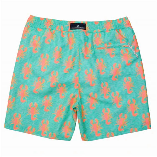 Snapper Rock - Ocean Clawed Swim Shorts