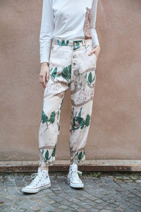 Pant in Jungle d' Amour