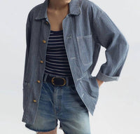 Nili Lotan - Franklin Stripe Jacket