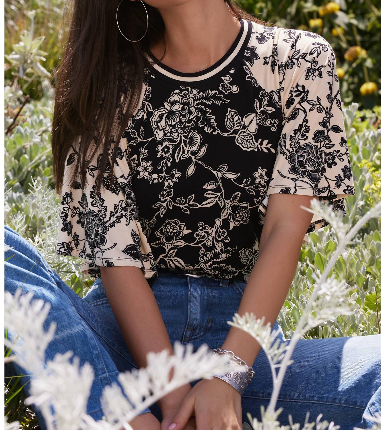 Johnny Was - Janie Favorite Flutter Raglan Sleeve Top