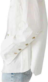 Free People - Mackenzie Solid Poplin Shirt