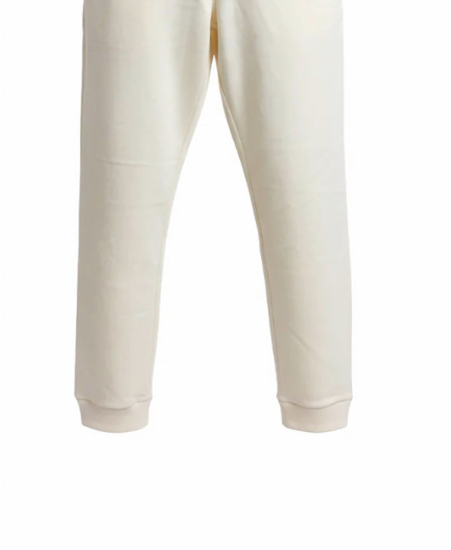 Orlebar Brown - Men's Brunswick Ice Wool Sweatpants