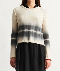 Raquel Allegra - Cashmere Westlake Tie Dye Long Sleeve Top