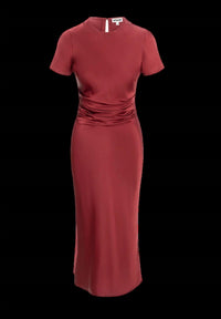 Staud - Marcel Silk Dress