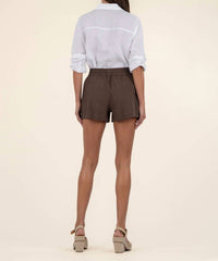 Kut From The Kloth - Illiana Drawstring Short With Side Pocket
