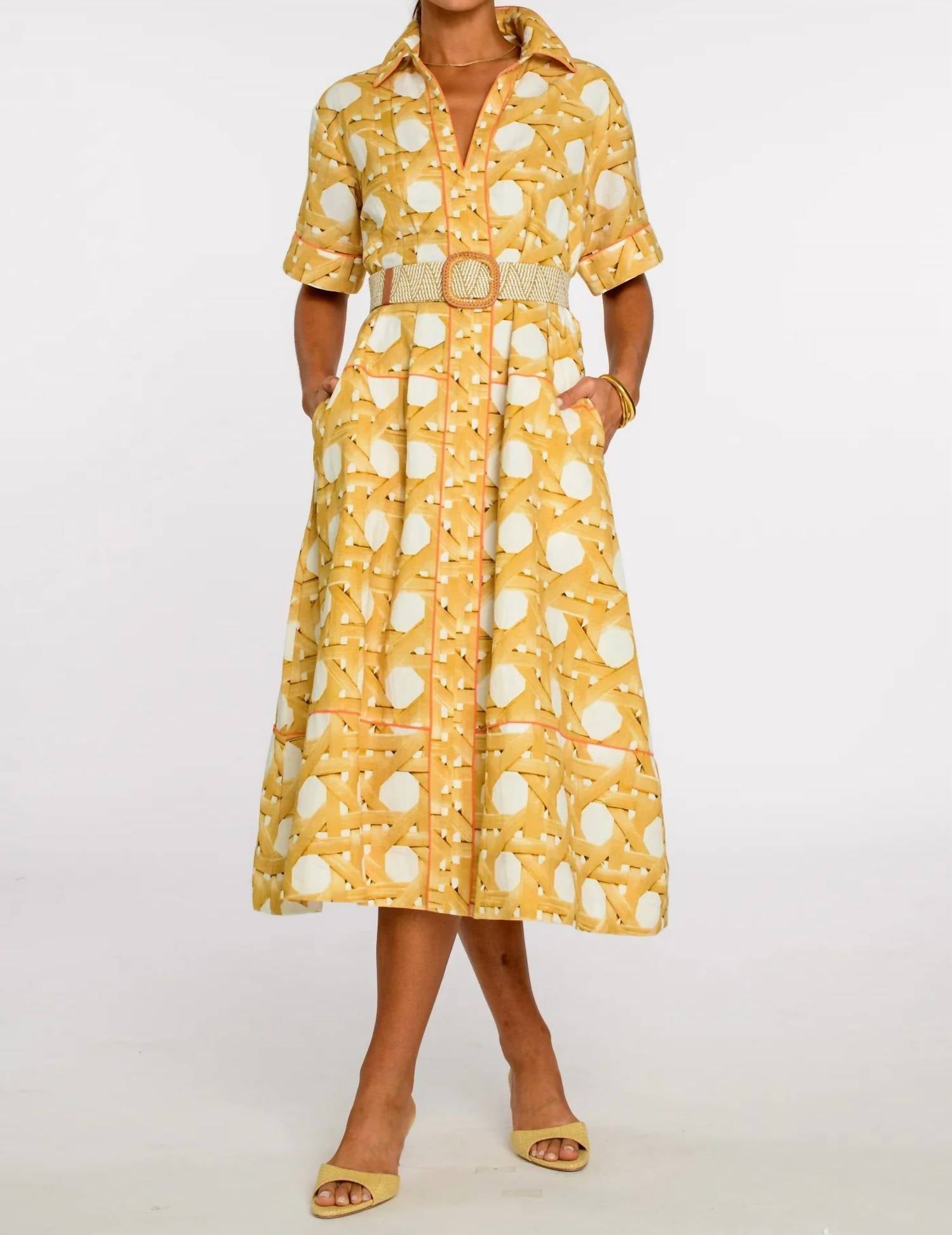 Elizabeth James The Label - Collins Dress