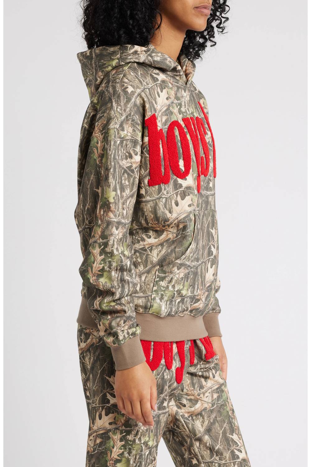 Boys Lie - Manhunt Racer Hoodie
