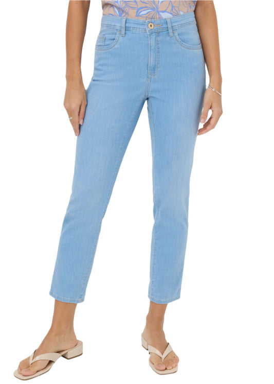 Brax - Mary Cropped Straight Leg Jeans