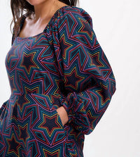 Sugarhill - Hestia Shirred Jumpsuit