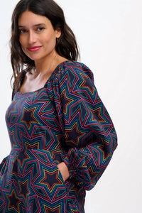 Sugarhill - Hestia Shirred Jumpsuit