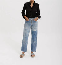 Cali Dreaming - Prop Button Downshirt