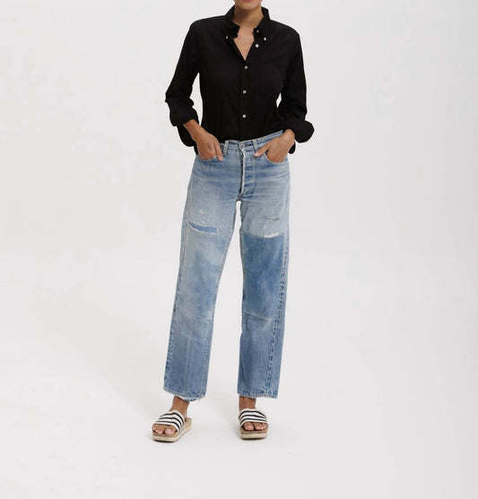 Cali Dreaming - Prop Button Downshirt