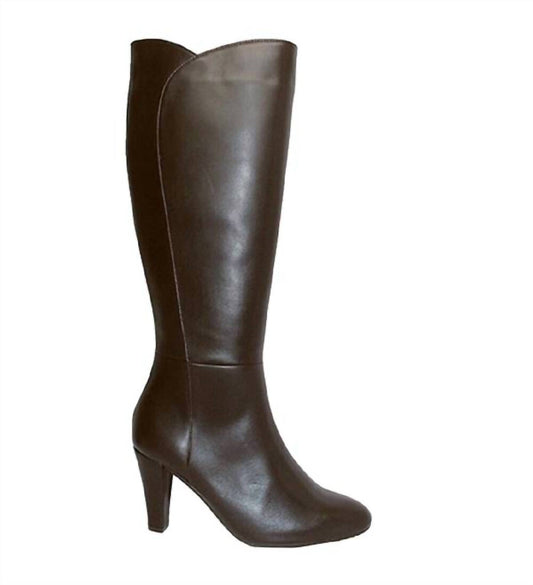 Eric Michael - Women's Evanston Valk tall thigh boots