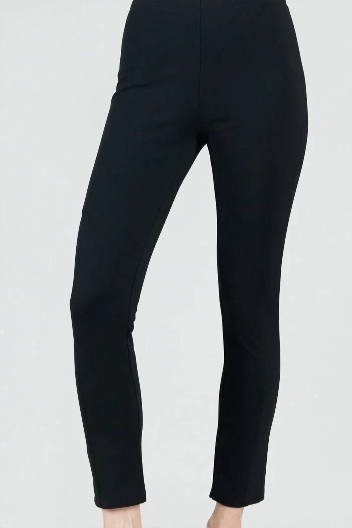 Clara Sunwoo - Knit Straight Leg Pants