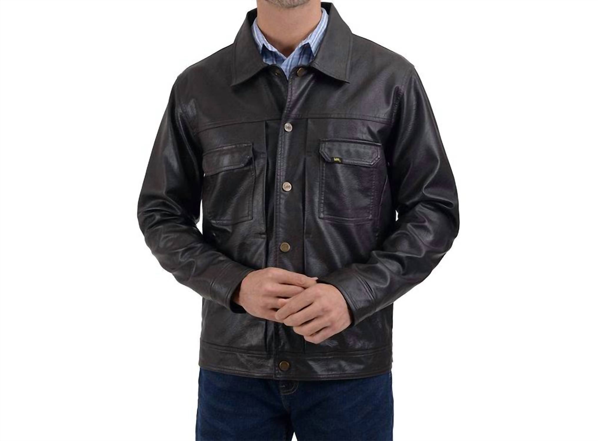Lee - Trucker Type Jacket