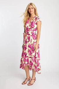 Caballero - Lila Wrap Dress