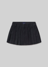 Citizens Of Humanity - Pleated Mini Skirt