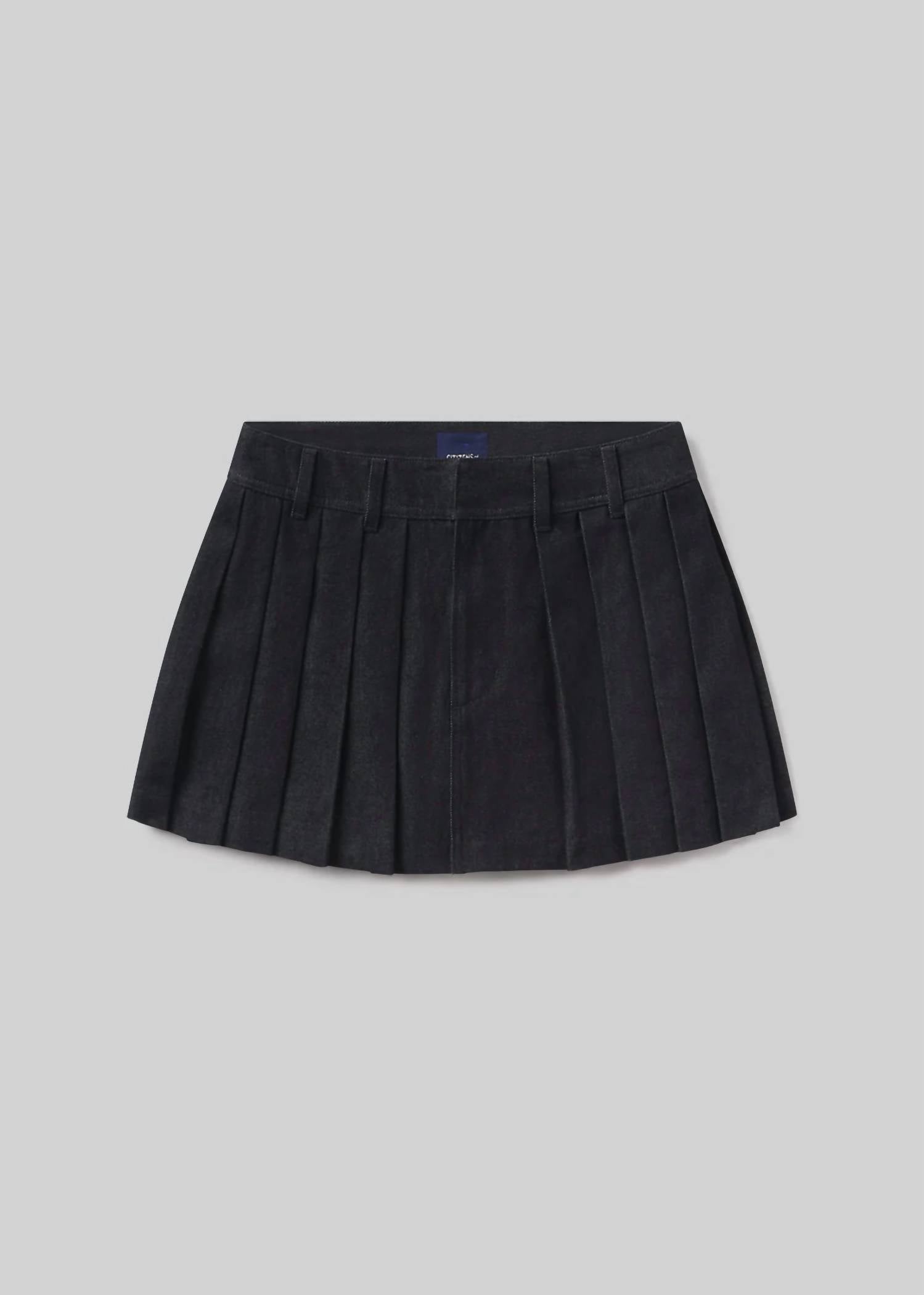 Citizens Of Humanity - Pleated Mini Skirt