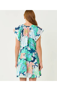 Lilly Pulitzer - Norella Flutter Sleeve Linen Dress