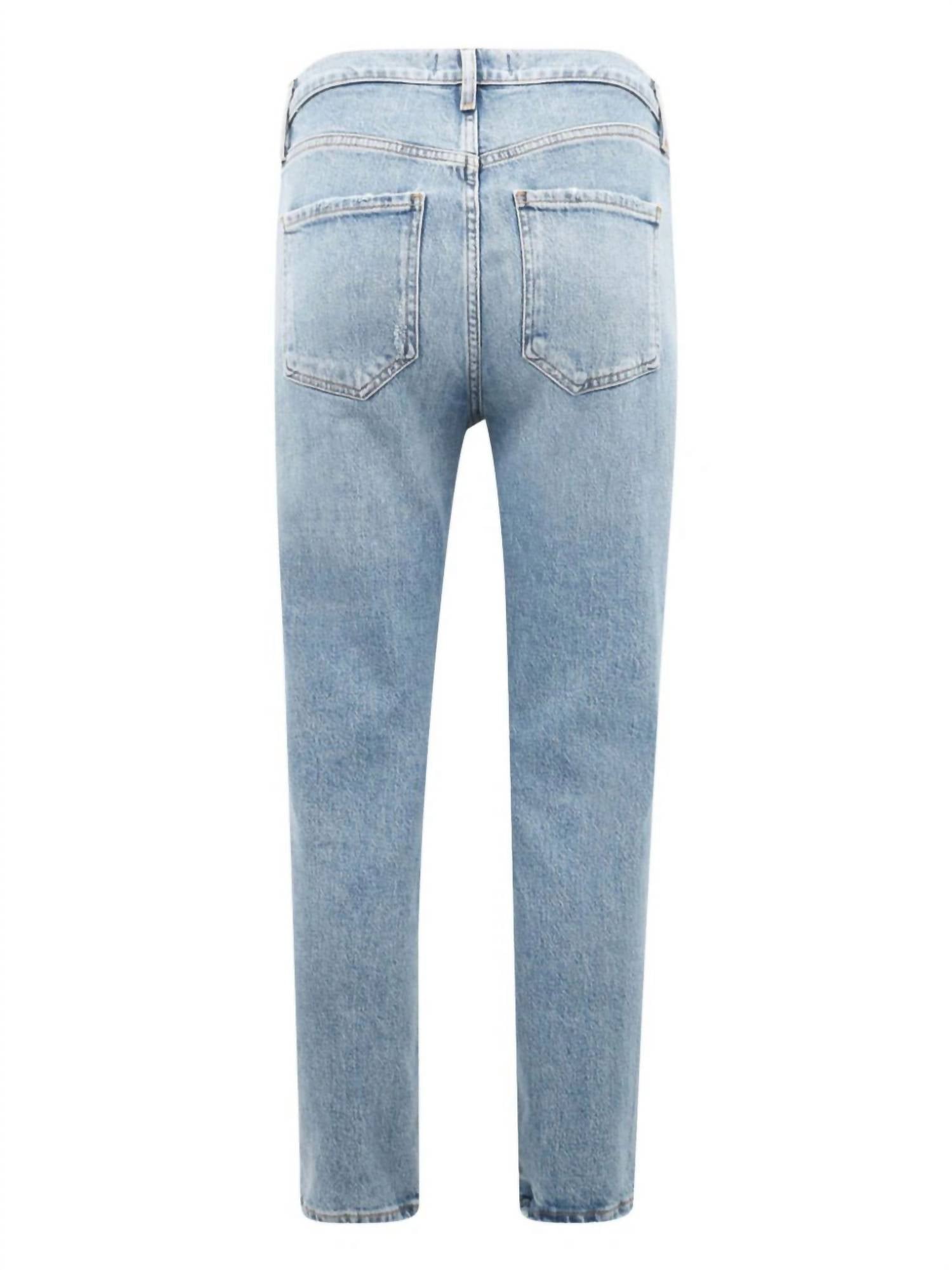 Agolde - Riley High-Rise Jean