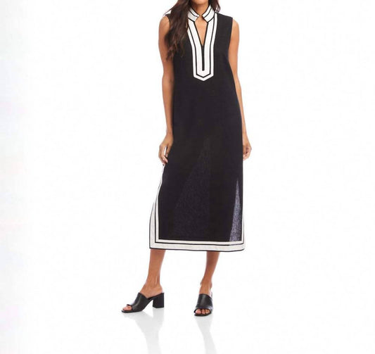 Karen Kane - Women's The St Tropez Sleeveless Midi Dress