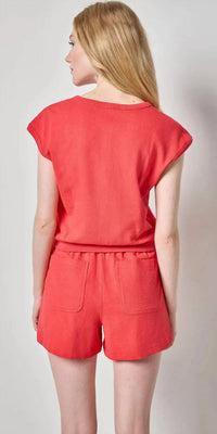 Lilla P - Textured Terry Cardigan