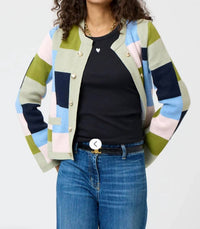 Kerri Rosenthal - Beau Lero Patchwork Cardigan