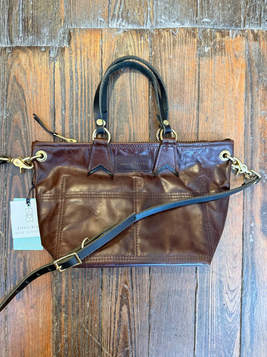 Alexis Drake - Women's Coco Satchel Crossbody Bag