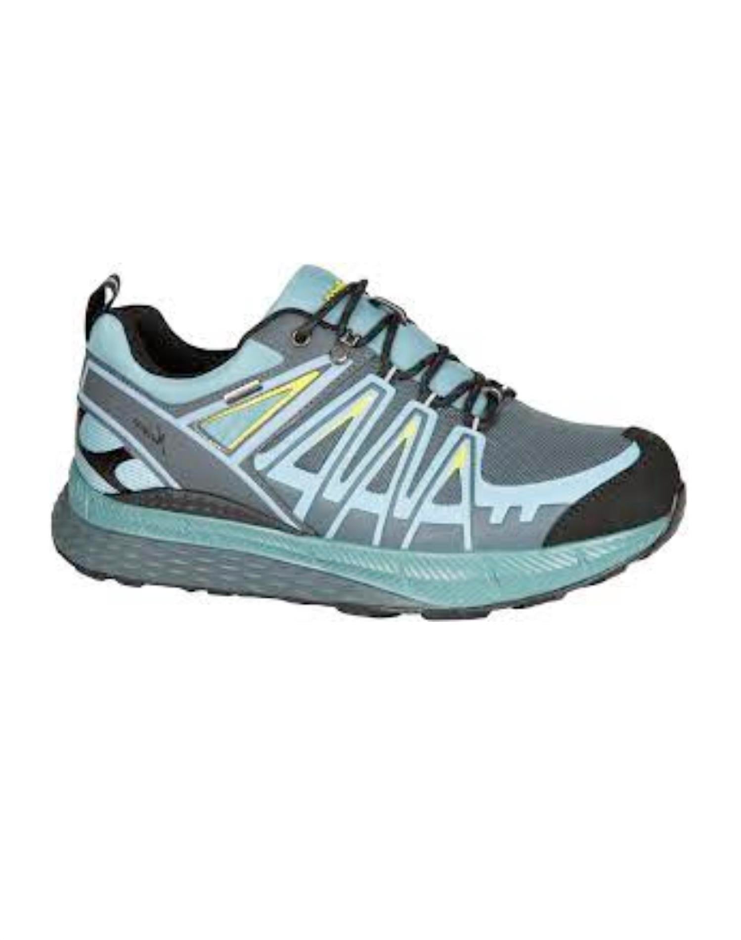 Xelero Men's Steadfast Shoe in granite glacier blue - men's shoe