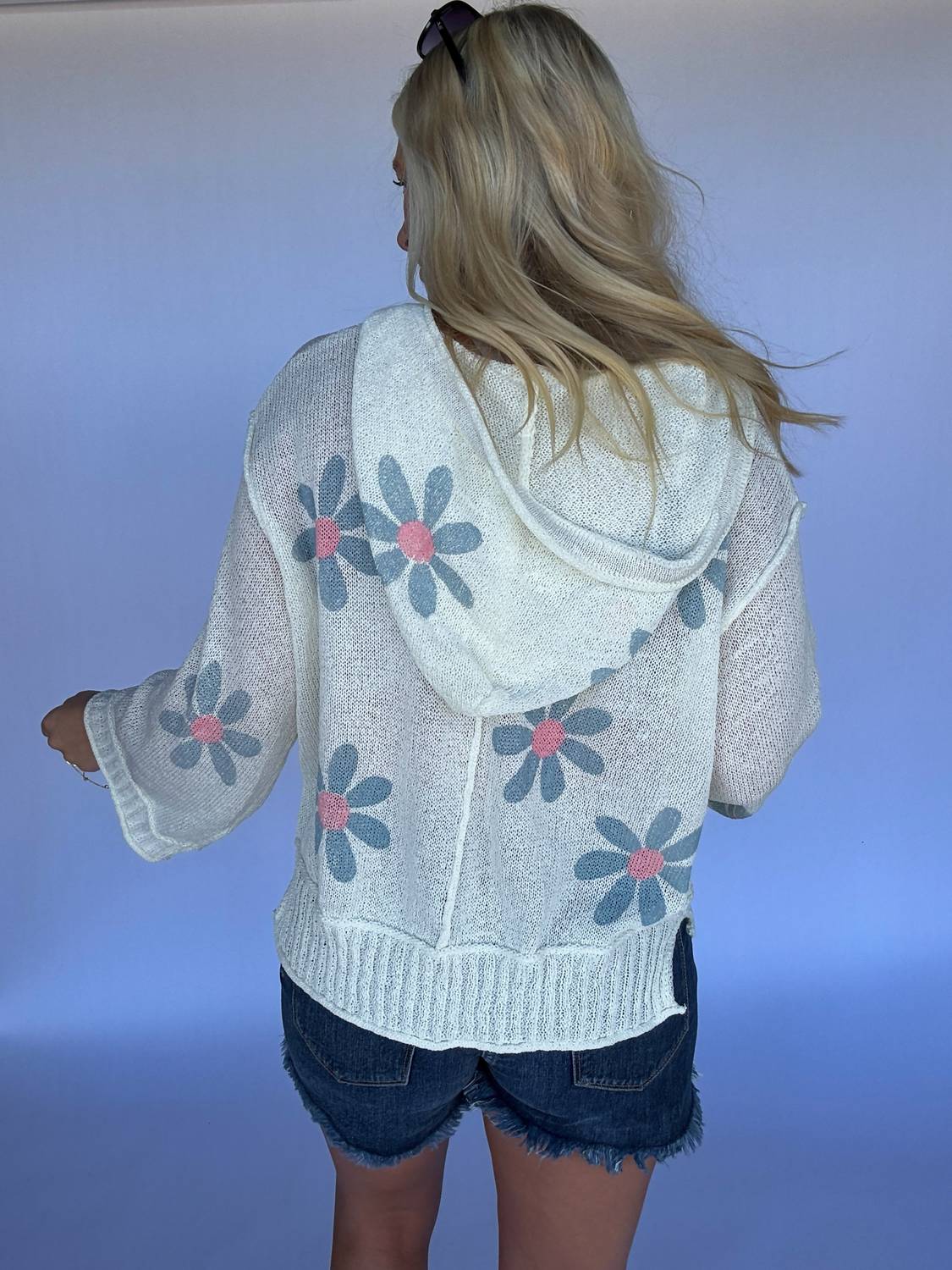 Pol - Golden Days Lightweight Sweater
