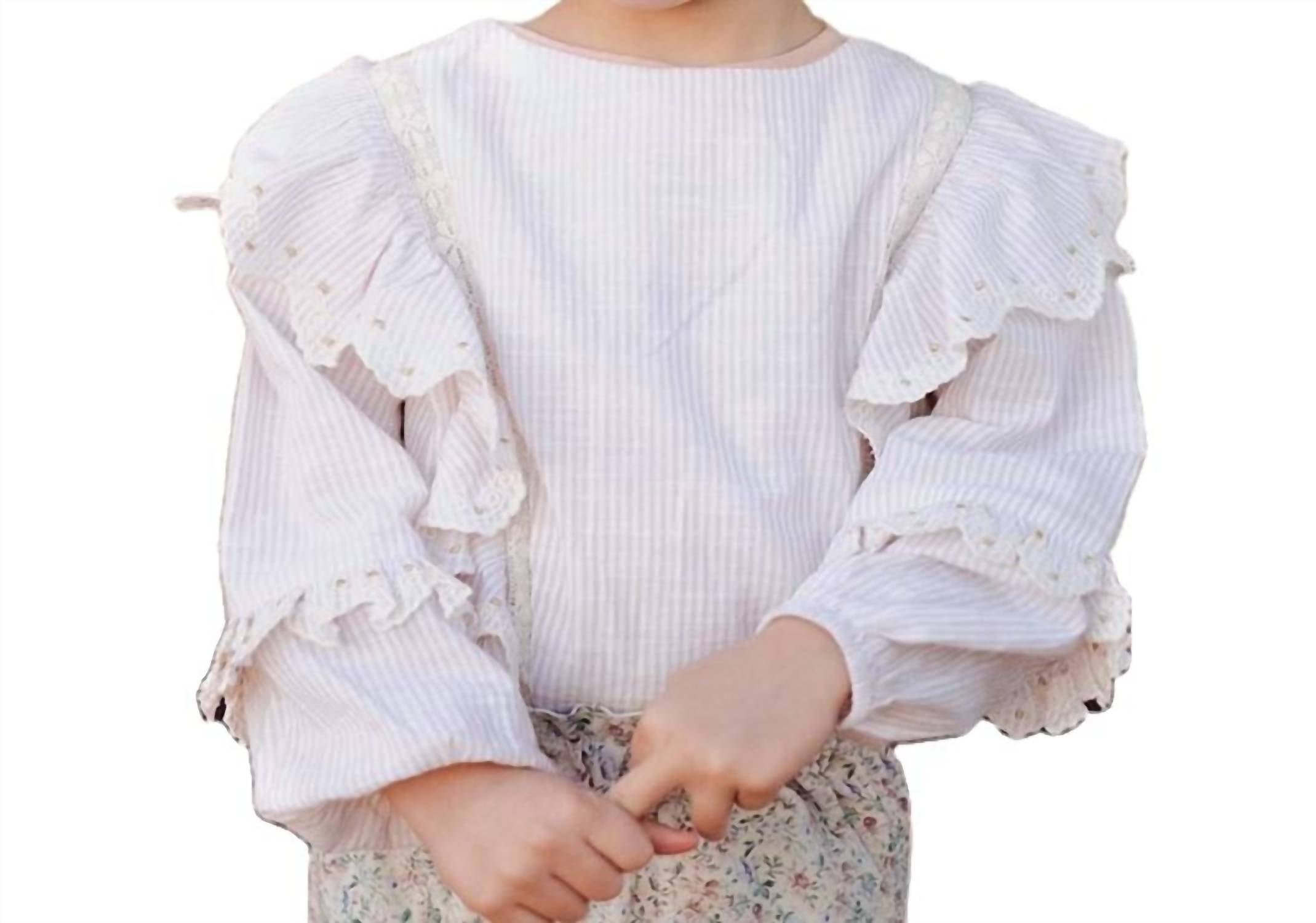 Louise Misha - Girls Tubi Blouse