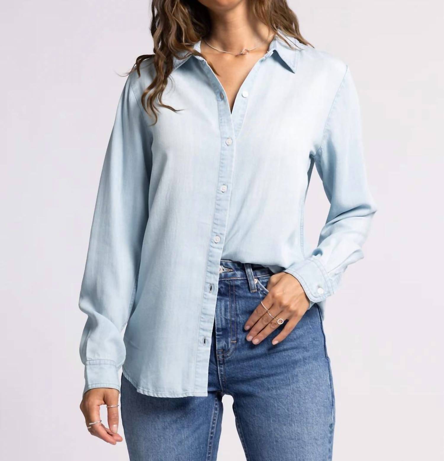 Thread & Supply - Grace Button Up Shirt