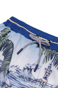 Agua Bendita - Boy's Nick Kai Trunks