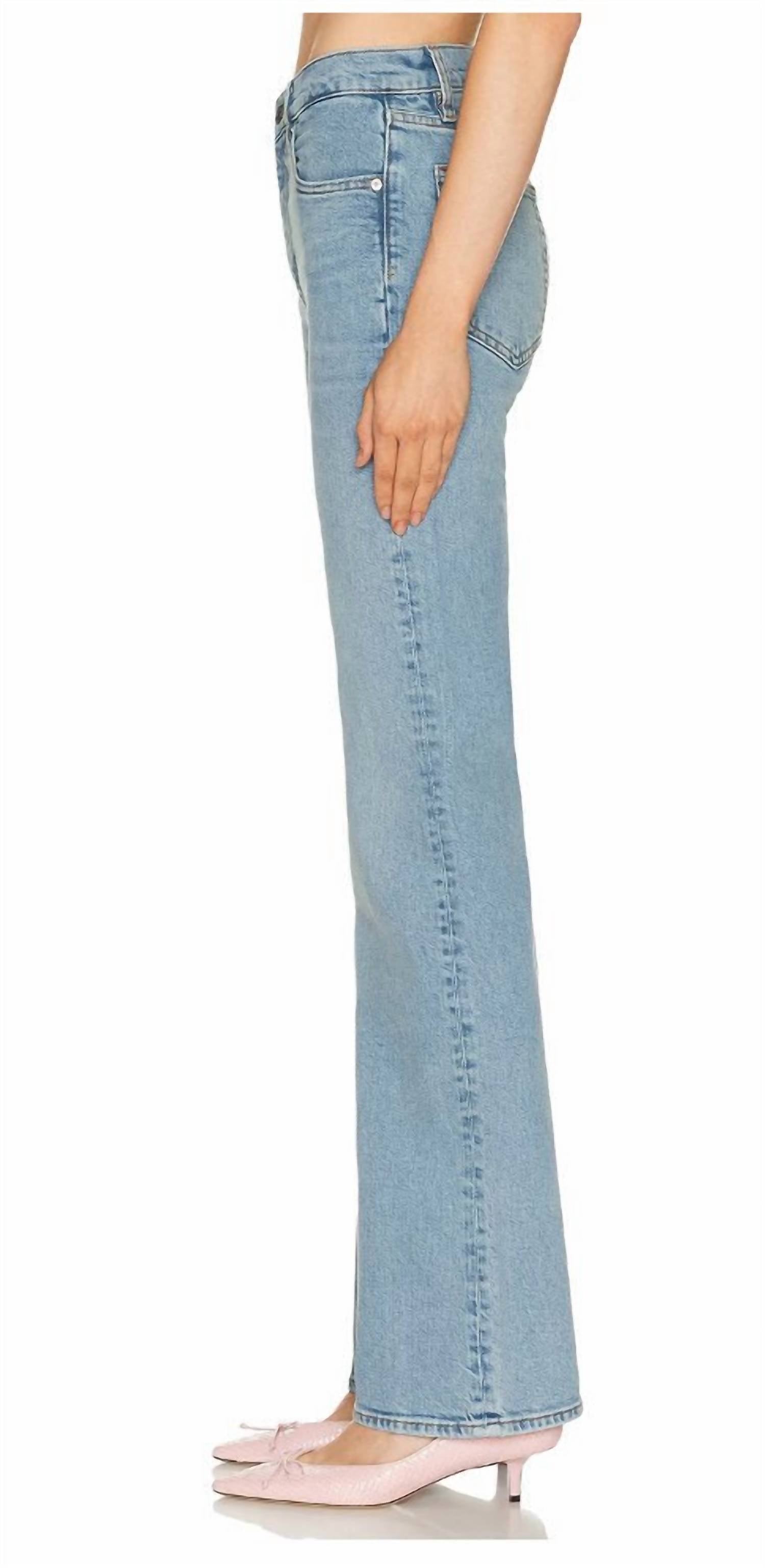Frame - Arrow High Rise Flare Leg Jeans