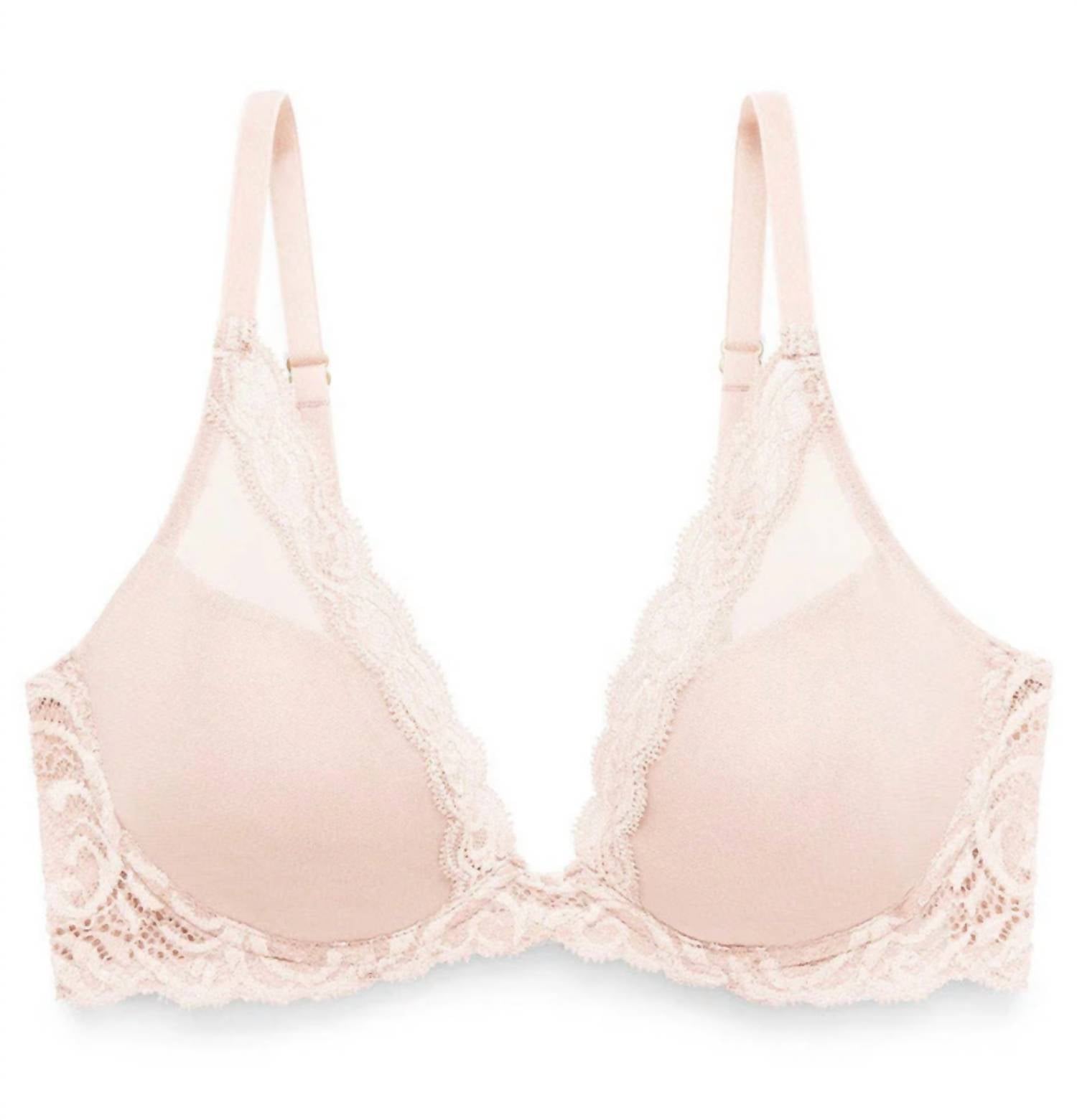 Natori - Feathers Plunge T-shirt Bra