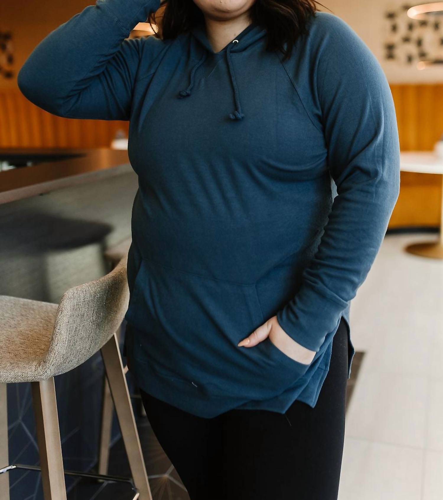 Sideslit Hoodie