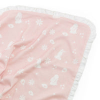 Bunnies By The Bay - Baby Girls Blossom's Organic Blanket