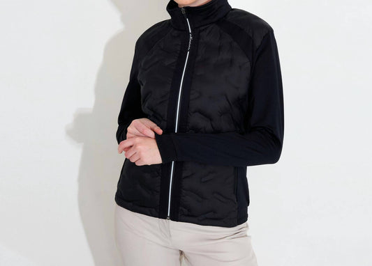 Abacus Sportswear Us - Portrush Hybrid Full Zip Jacket