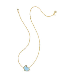 Kendra Scott - Women's Bunny Short Pendant Necklace