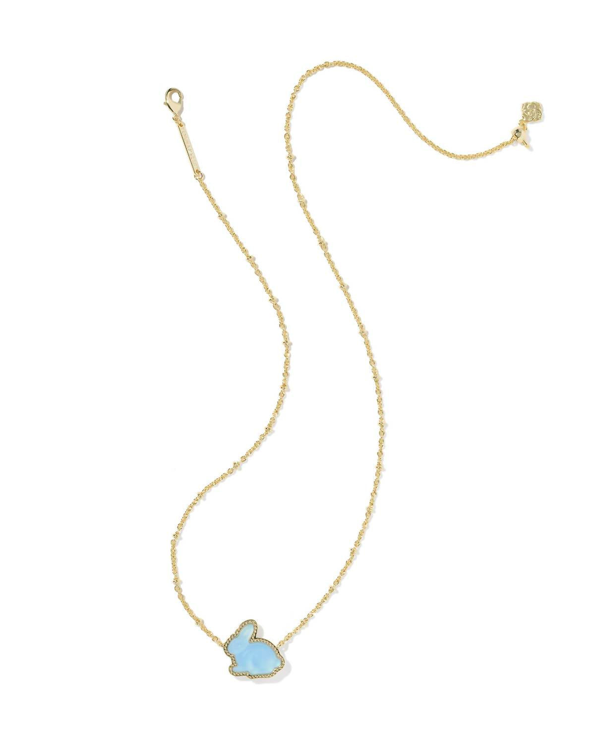 Kendra Scott - Women's Bunny Short Pendant Necklace