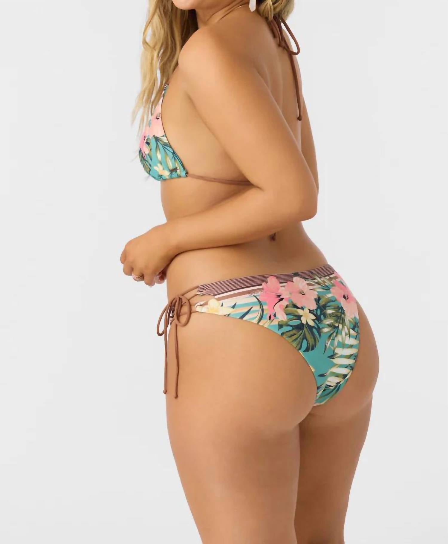 O'NEILL Estella Tile Jensen Bikini Bottoms in multi - women's swimwear - view 6