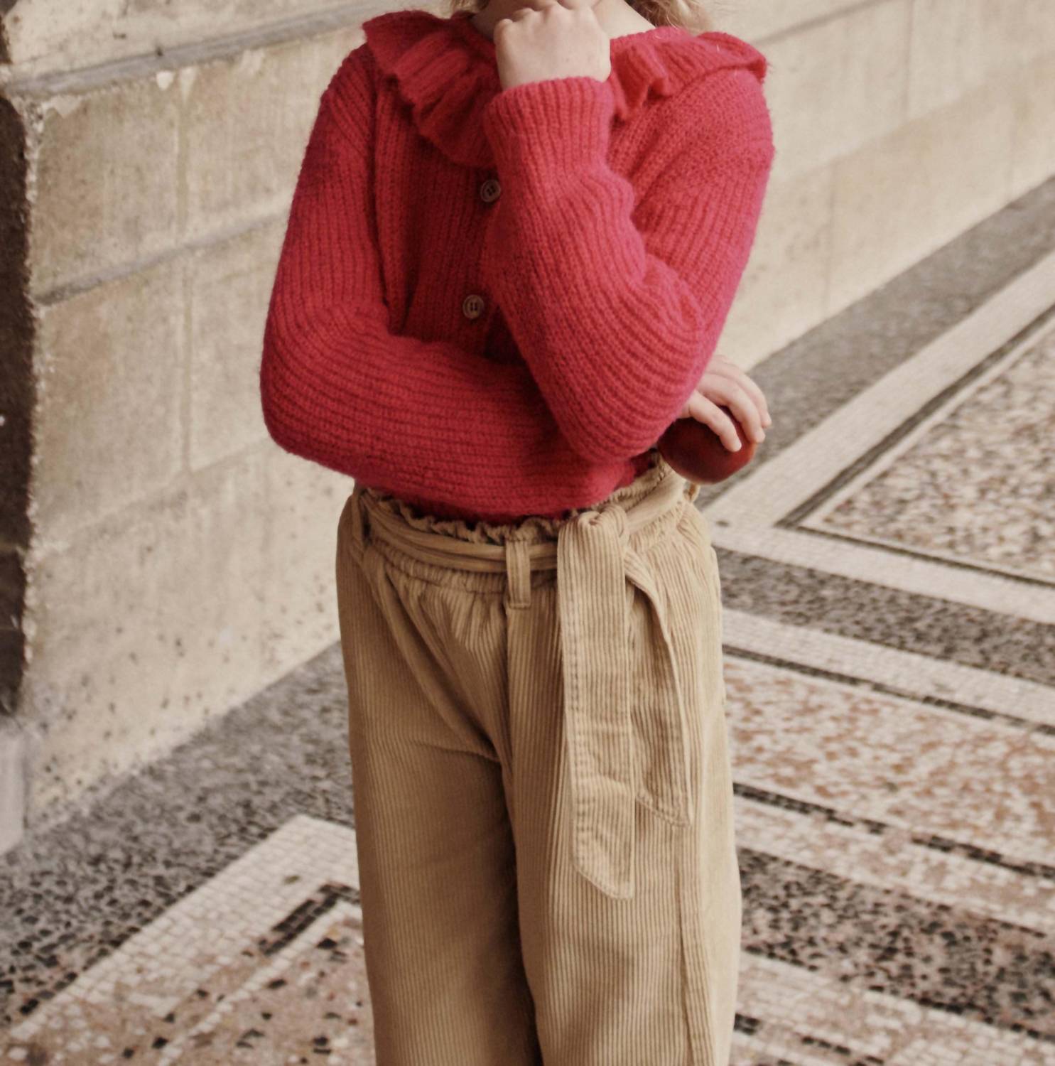 Emile & Ida - Girls Biscotte Culottes