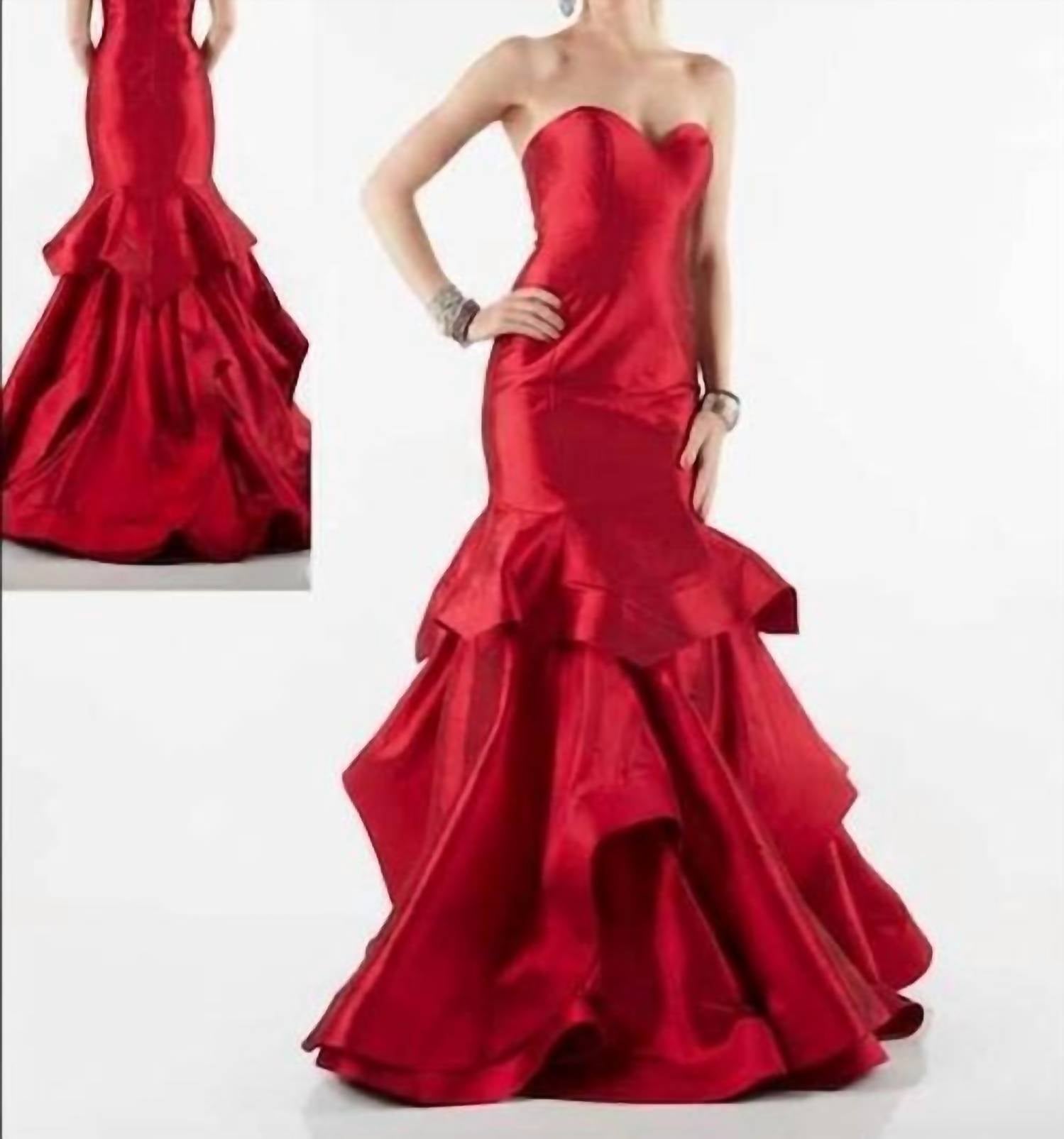 ALYCE PARIS Women's Prom Dress in red 1 - women's dress