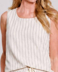 Multiples - Double Scoop Neck Tank