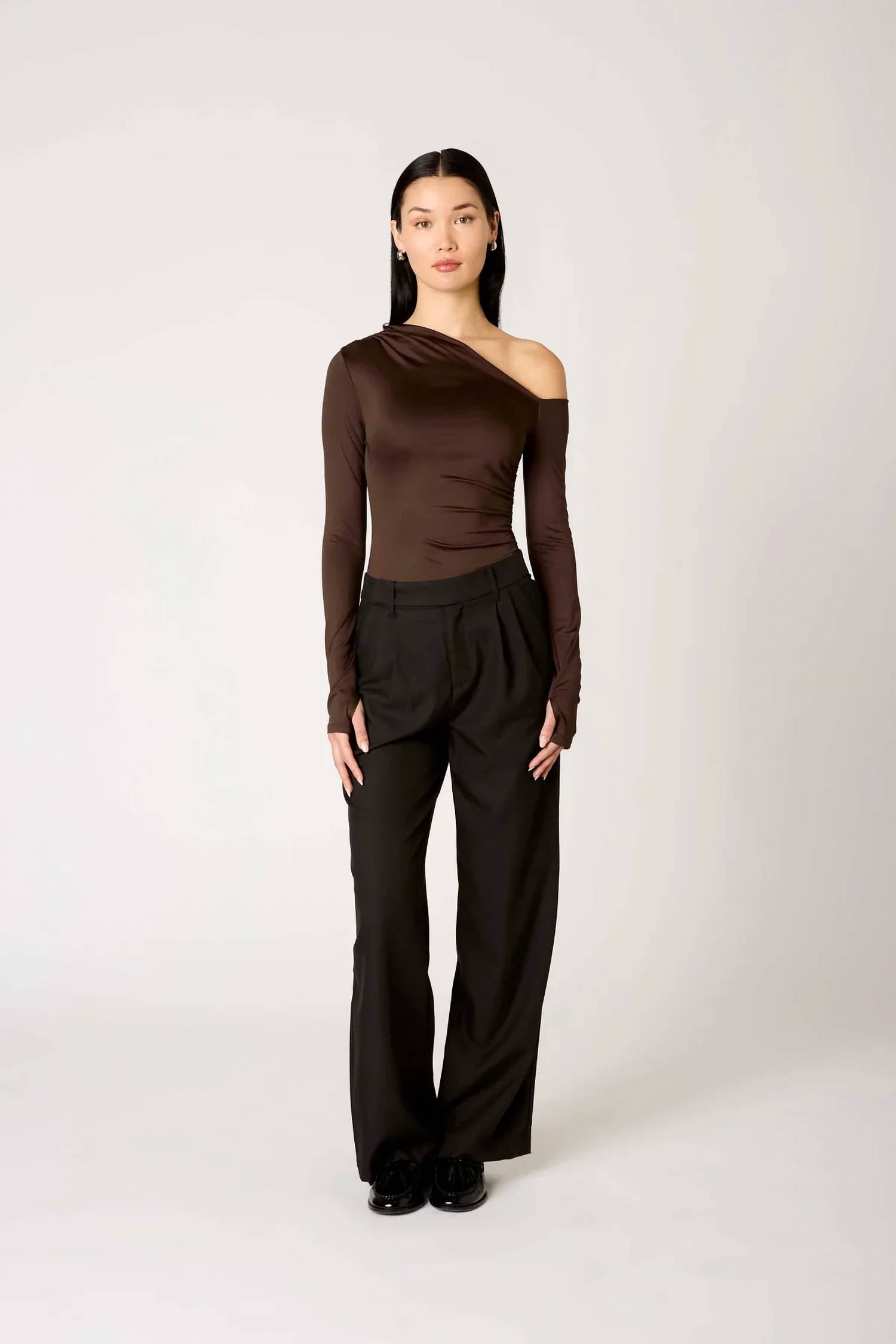 Nia - Cleo Long Sleeve Top