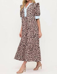 Beeson River - Baby Doll Midi Dress