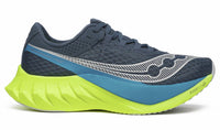 SAUCONY Women's Endorphin Pro 4 Shoe in mirage citron - women's shoe - detail view