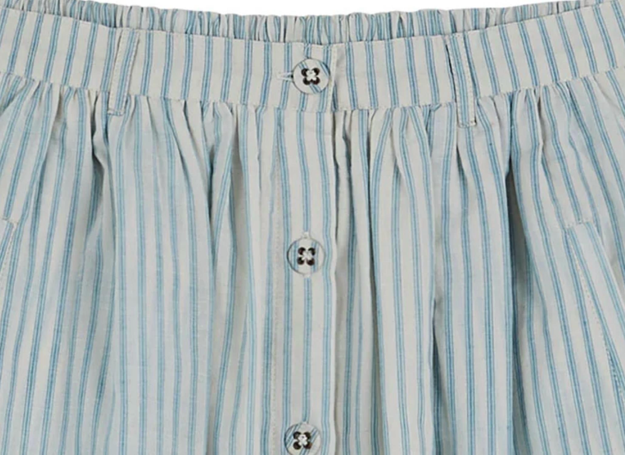 Emile & Ida - Girl's Button-down Skirt