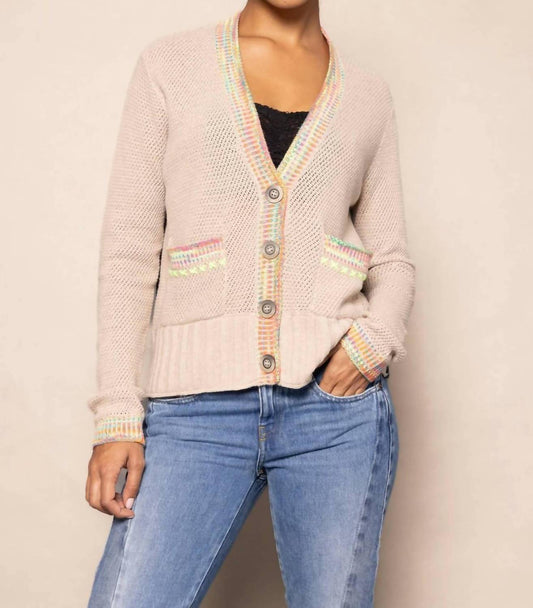 Lisa Todd - Double Track Cardigan