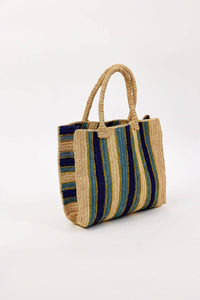 Hat Attack - Women's Arlington Striped Tote Bag